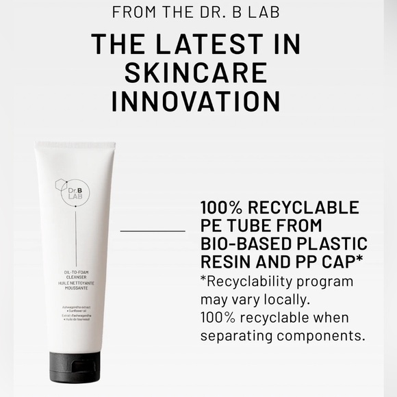 💦 Dr. B LAB FOAMING FACE CLEANSER - Picture 2 of 6